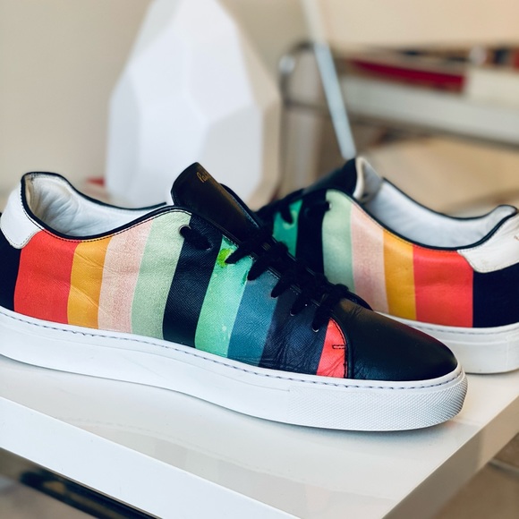 Paul Smith Artist Stripe Basso - Picture 9 of 10
